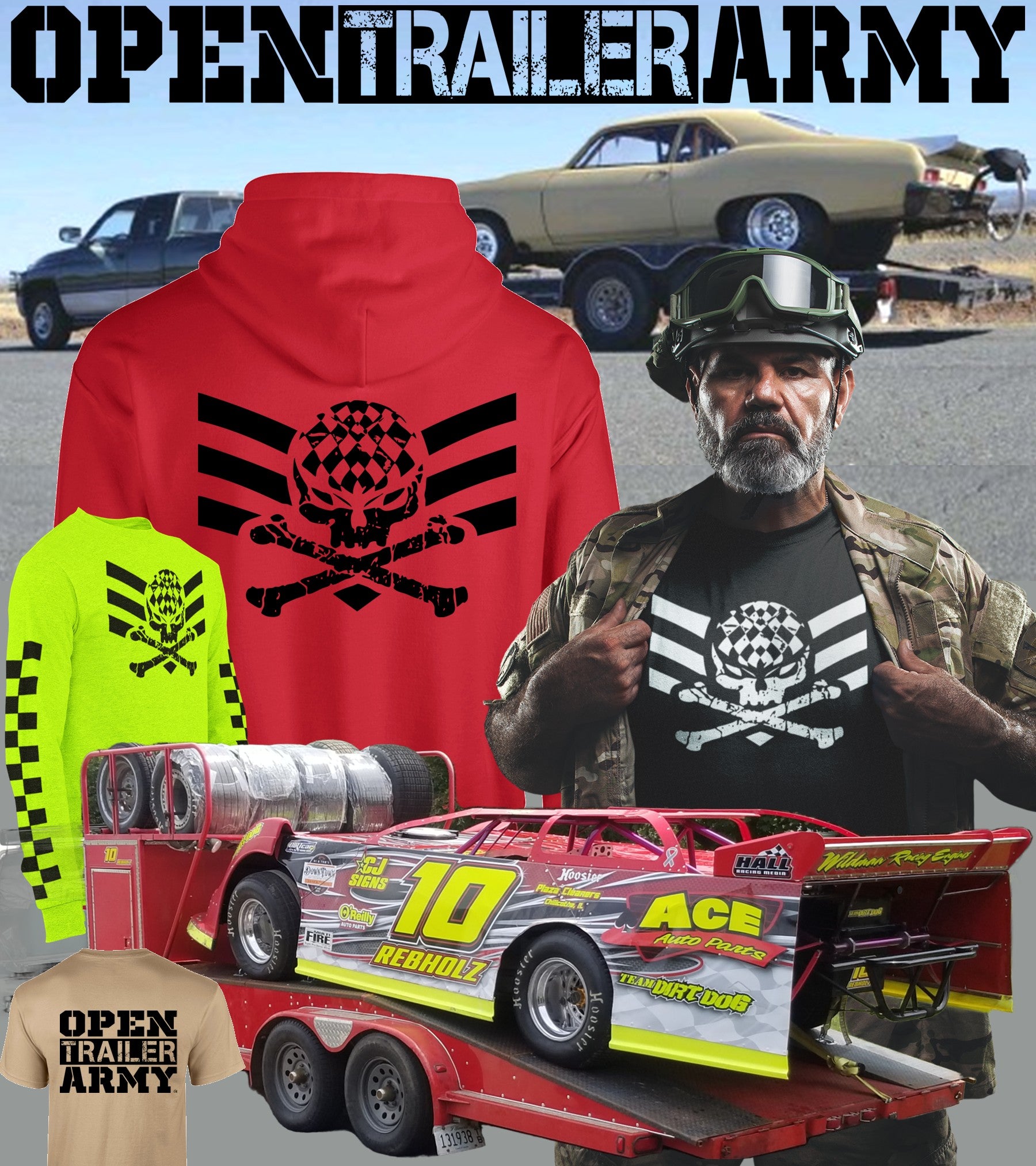 OTA Tees & Hoodies