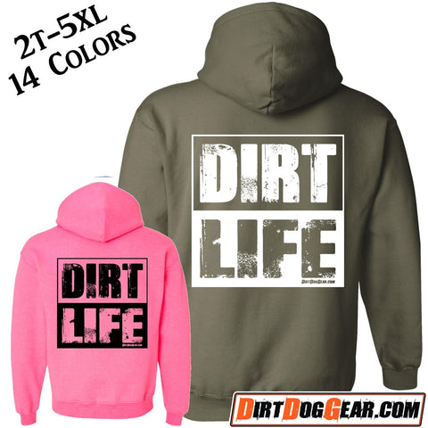 Hoodie 31 "Dirt Life"