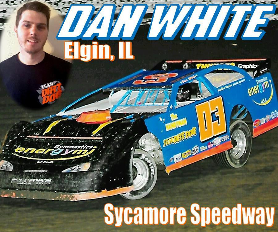 Dan White 3rd in Late Model Championship at Sycamore!