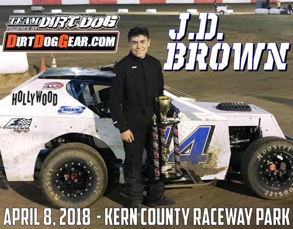 Welcome J.D. "Hollywood" Brown to Team Dirt Dog!