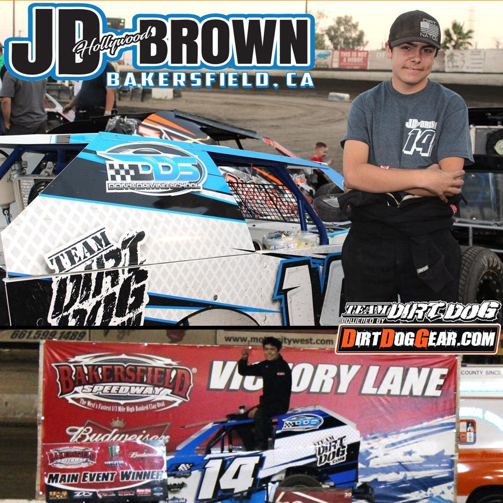 15 Year Old Brown Grabs 3rd Win of 2018 at Bakersfield