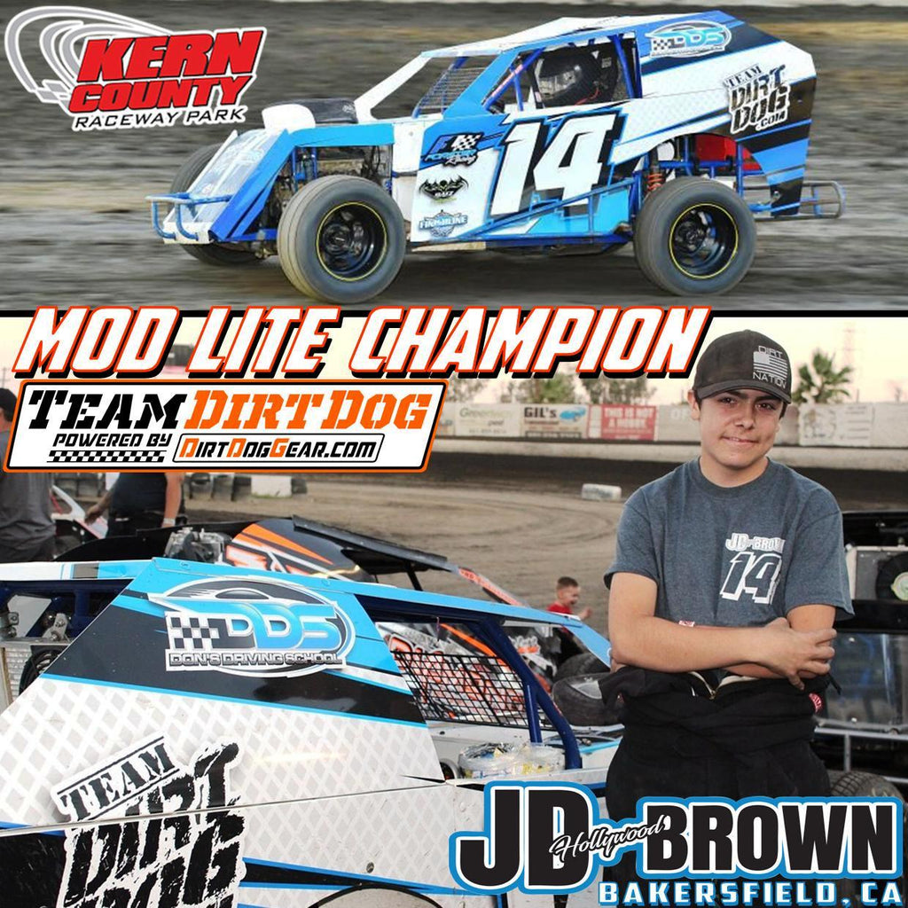 15 Year Old Claims Track Championship at Kern County