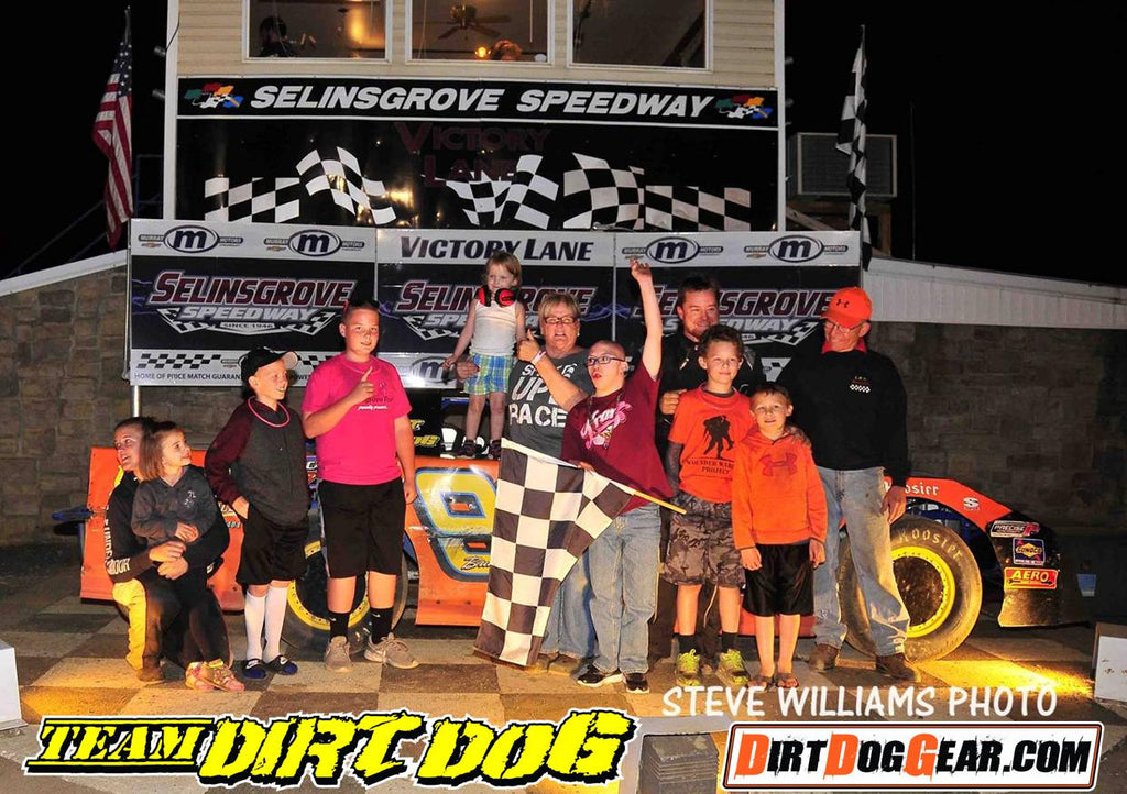 LAWTON GRABS 1st CAREER PRO STOCK WIN at SELINSGROVE