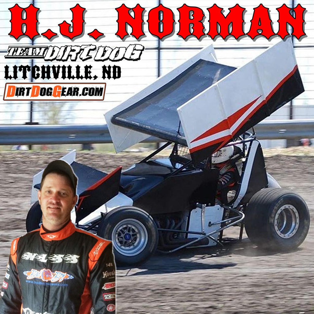 Norman Races 305 Sprint to Top 10 Finish Against 360 & 410 Cars
