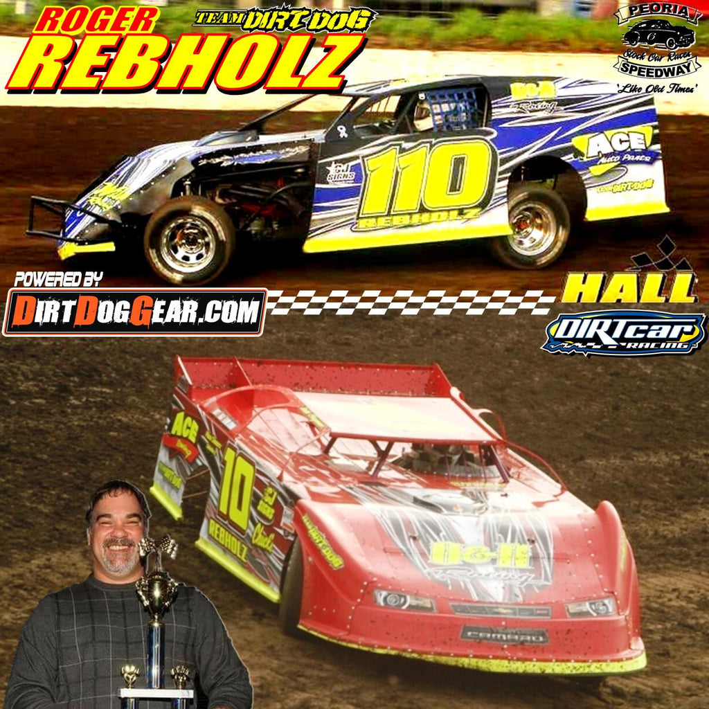 REBHOLZ LEADING SUPER LATE MODEL POINTS at PEORIA SPEEDWAY