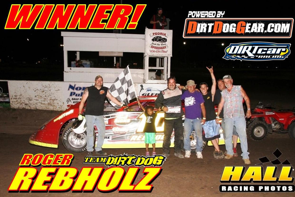 REBHOLZ WIRES UMP SUPER LATE MODEL FIELD for 1st WIN of 2017