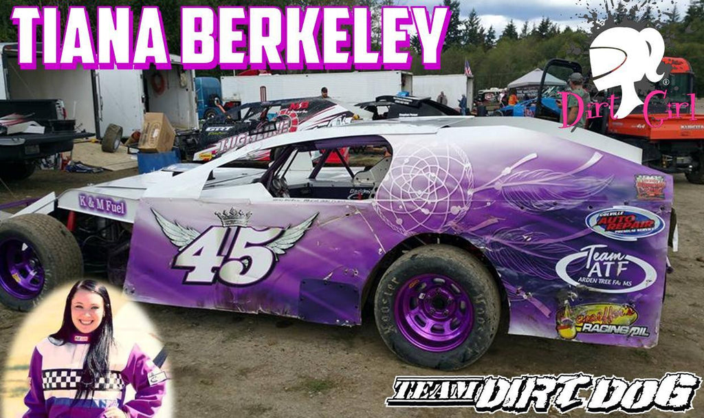 Tiana Berkeley Continues to Impress with Top 5 Finish at Skagit Speedway
