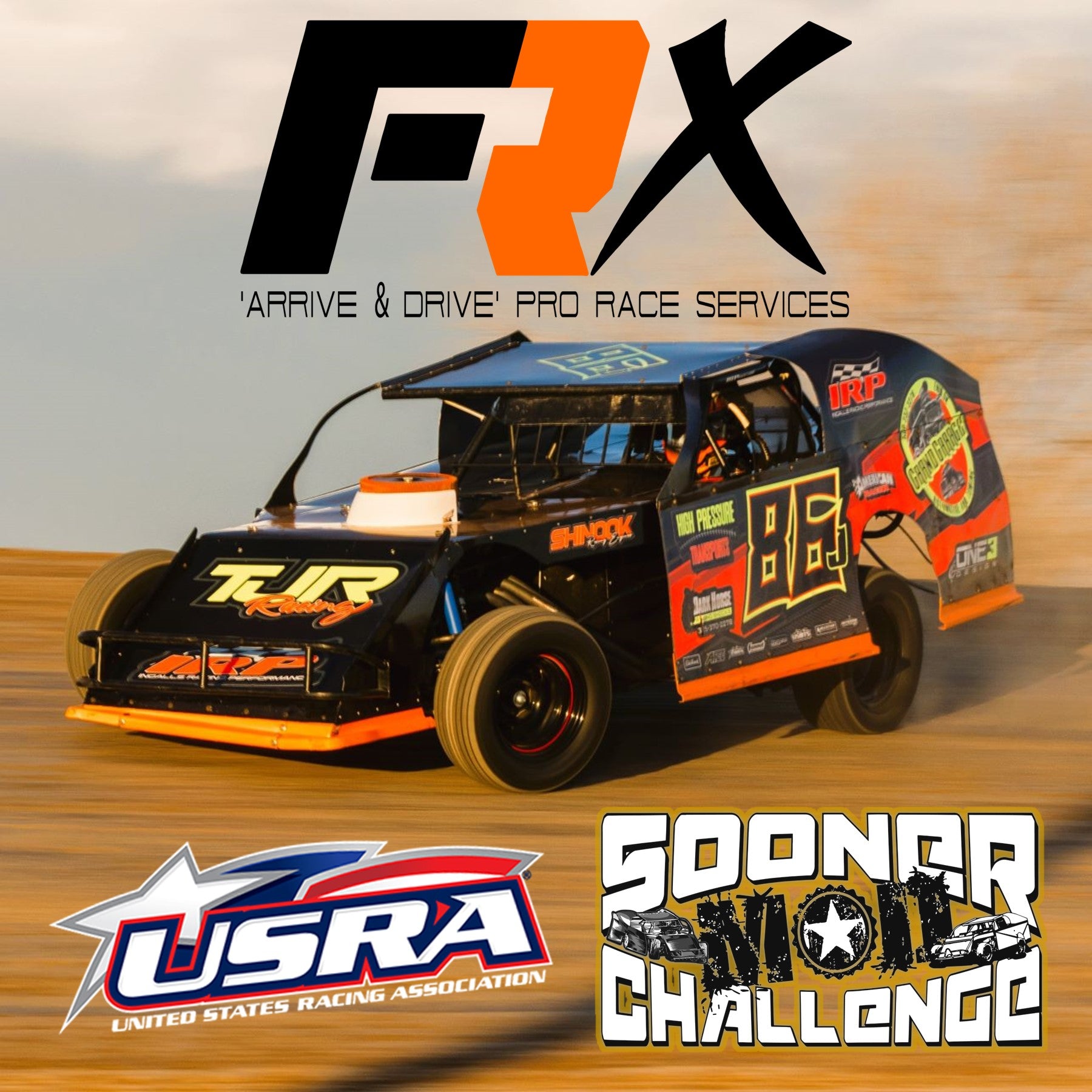 FRX 'Arrive & Drive' USRA Ltd. Mod Reservation