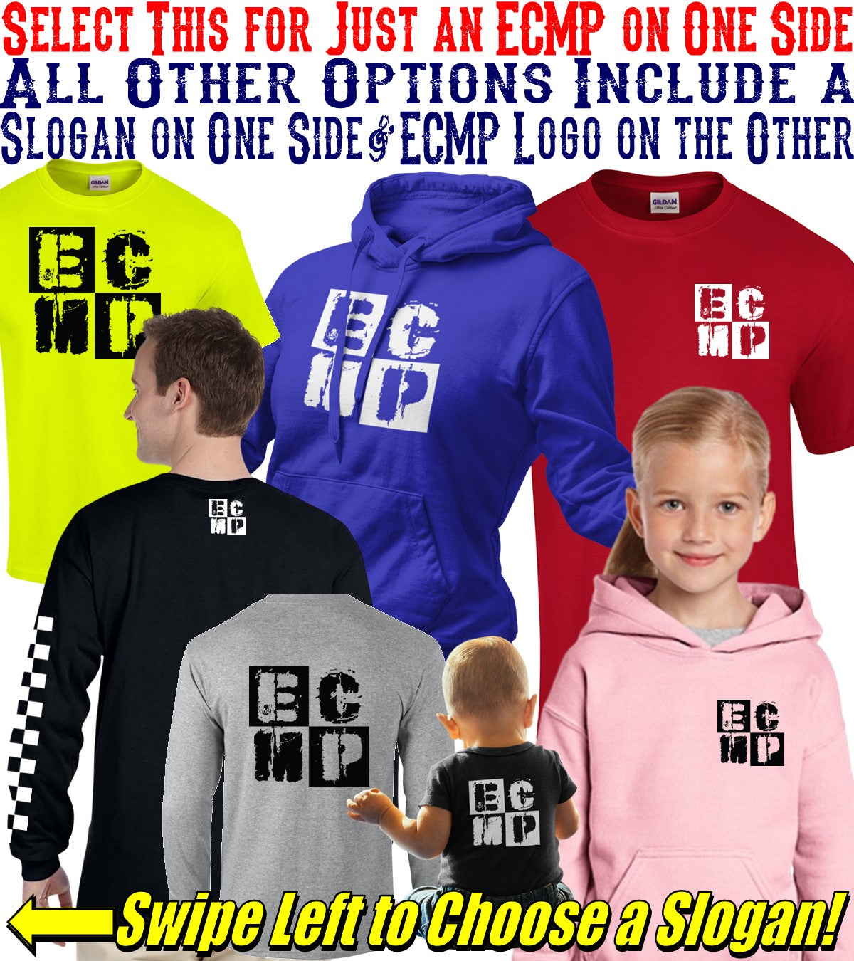 ECMP Shirts & Hoodies