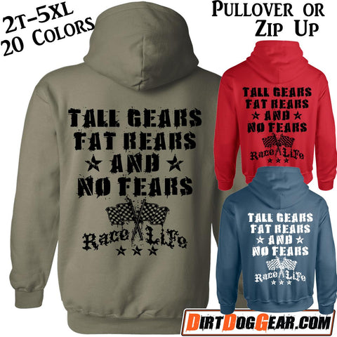 Hoodie 20: "Tall Gears & Fat Rears"