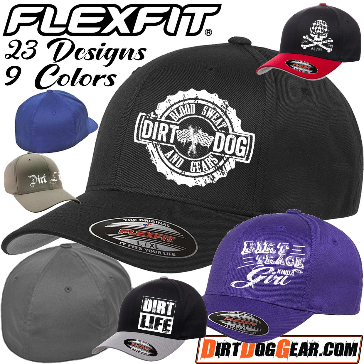 Hat 3 - Flexfit® Wooly 6 Panel