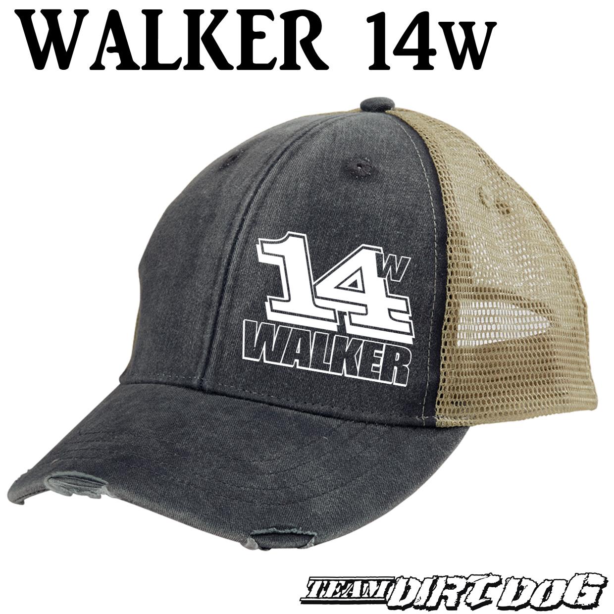 Walker 14w Distressed Trucker Snapback
