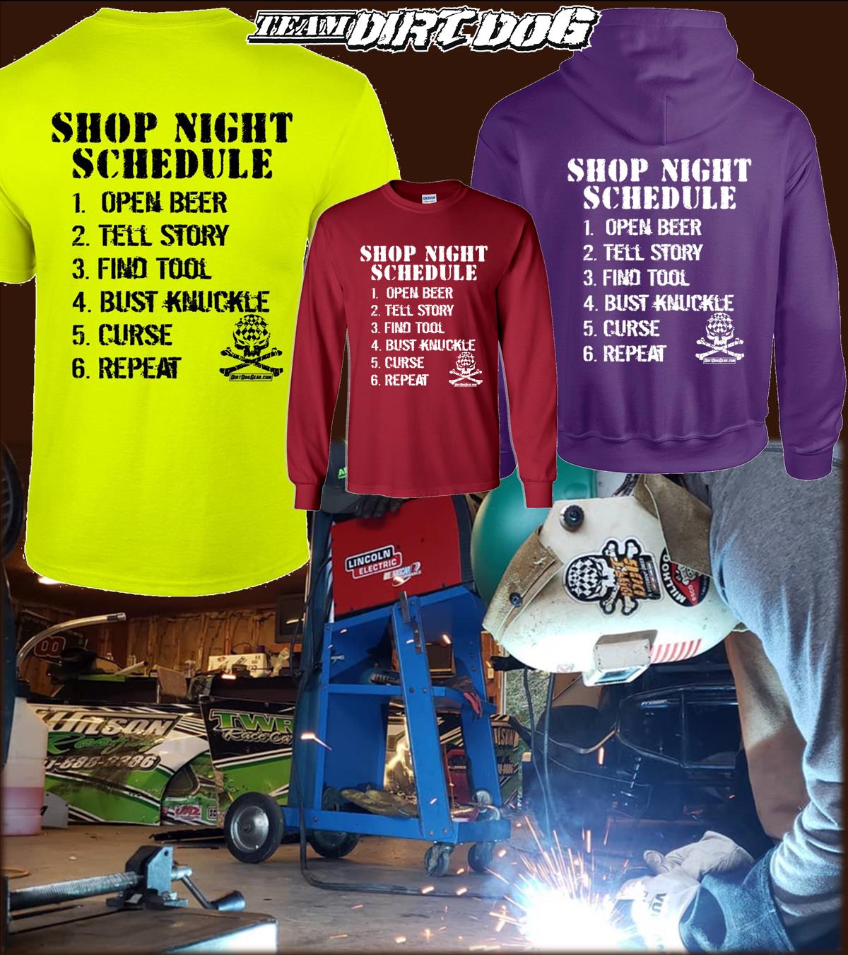 Boyd's Speedway • Shirts & Hoodies