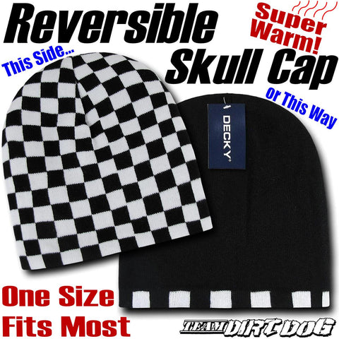 Reversible Skull Cap