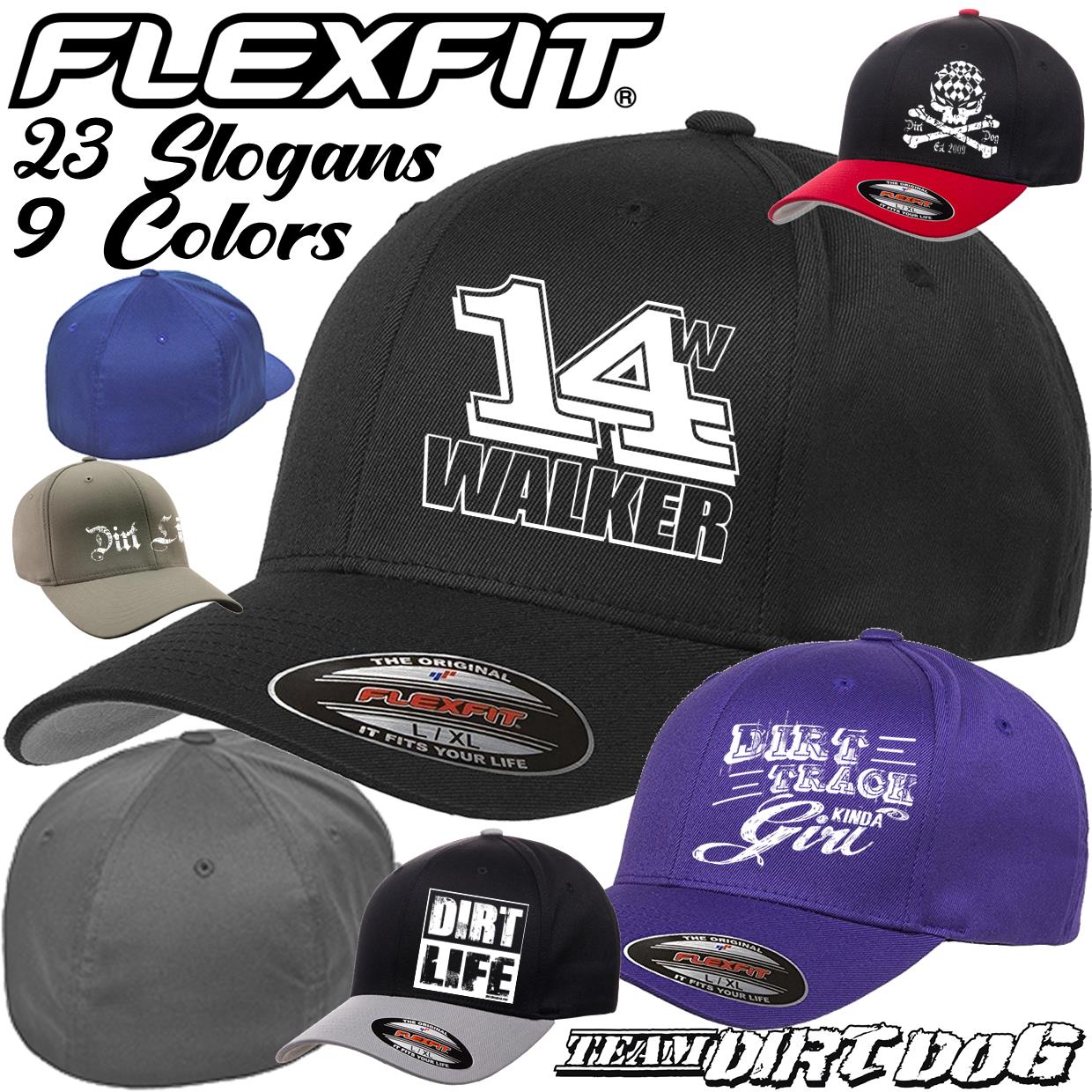 Walker 14w Flexfit® Wooly 6 Panel