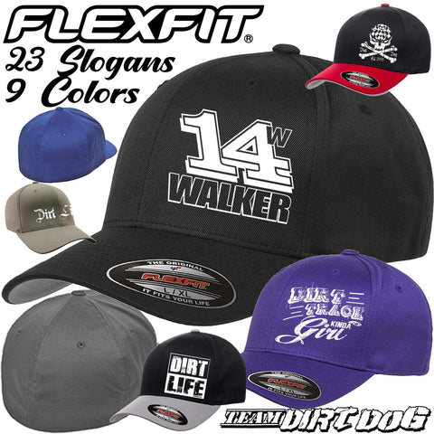 Walker 14w Flexfit® Wooly 6 Panel