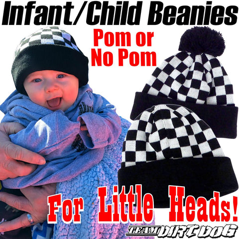 Infant/Child Checker Beanie