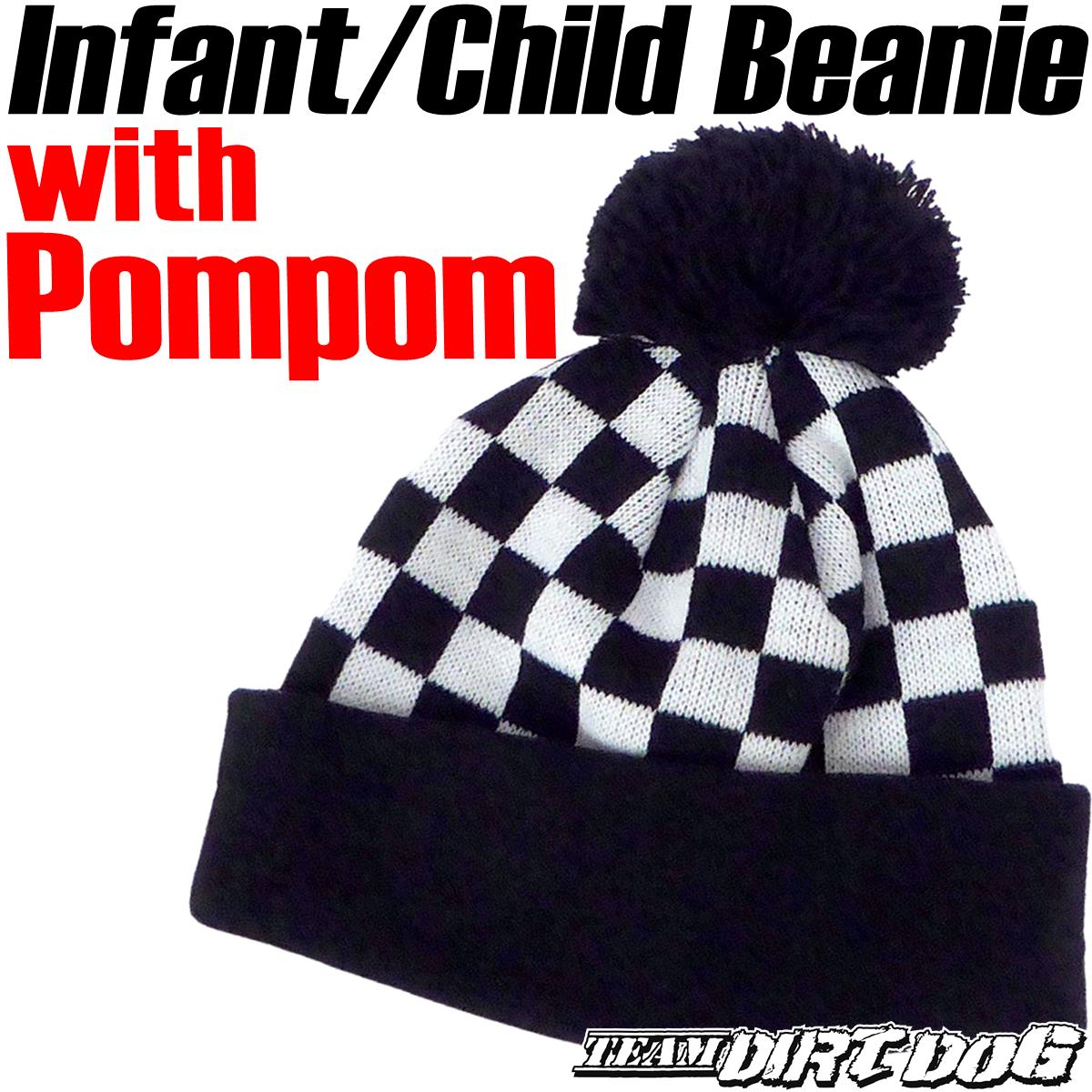 Infant/Child Checker Beanie