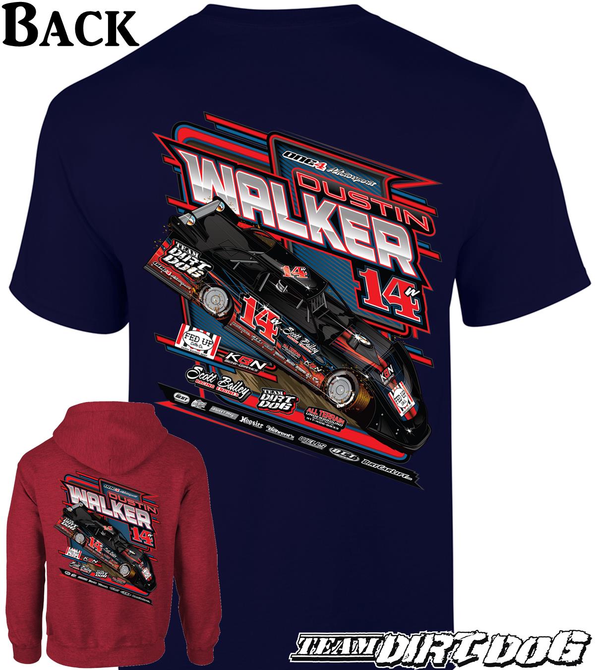 Walker 14w WoO 2023 Shirts & Hoodies